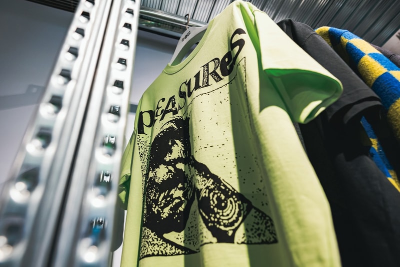 PLEASURES 攜手 N.E.R.D. 於香港 BELOWGROUND 開設快閃店