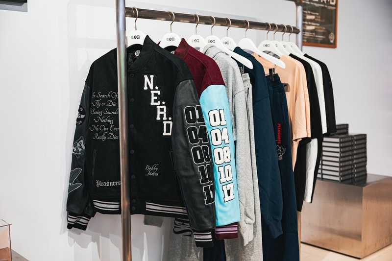 PLEASURES 攜手 N.E.R.D. 於香港 BELOWGROUND 開設快閃店