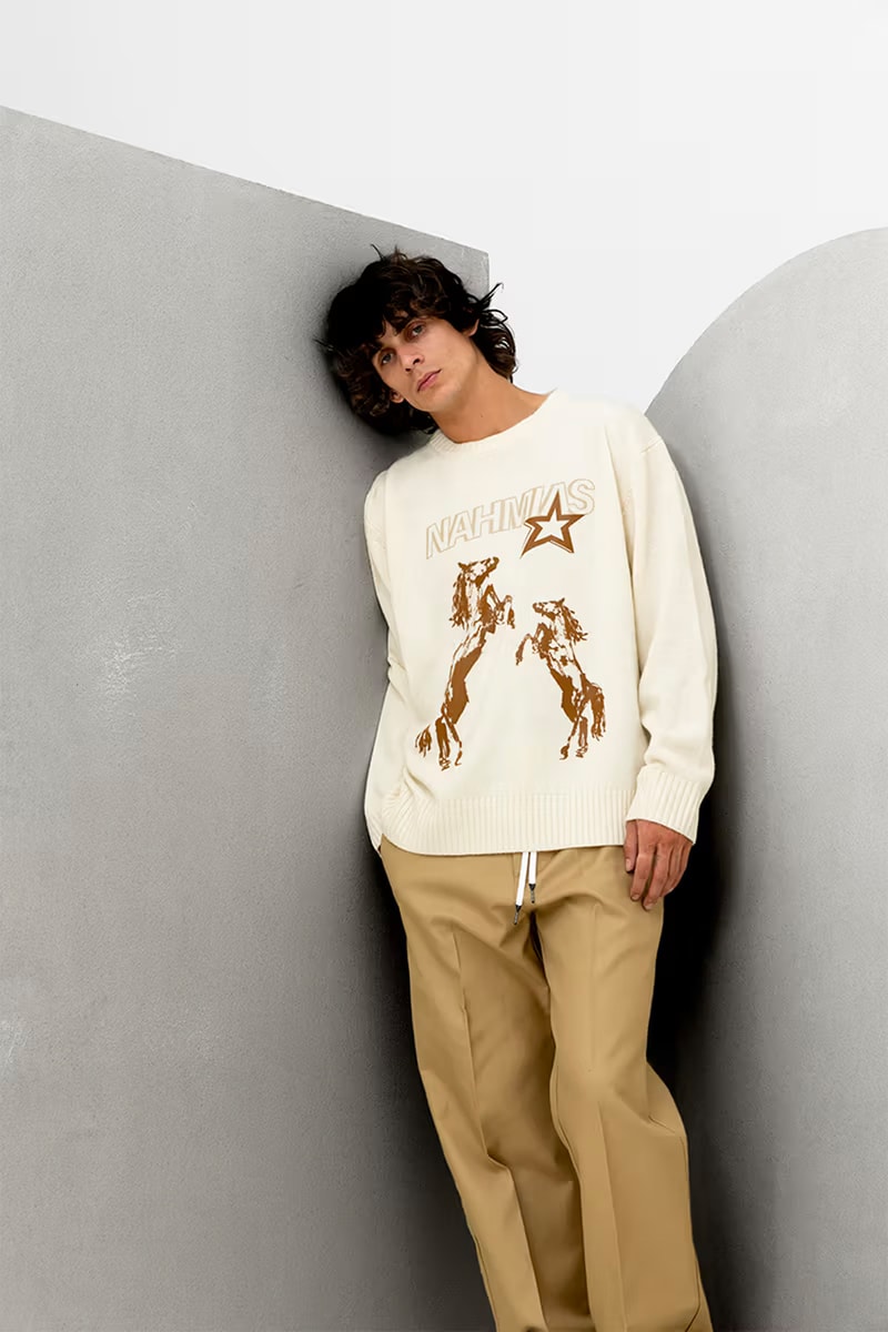 NAHMIAS 正式發佈全新 2024 早秋系列 Lookbook