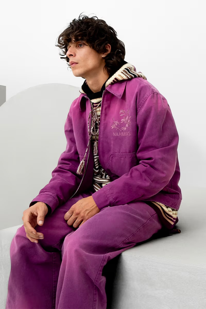 NAHMIAS 正式發佈全新 2024 早秋系列 Lookbook