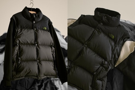 THE NORTH FACE PURPLE LABEL 推出 2023 秋冬最新回收再製系列