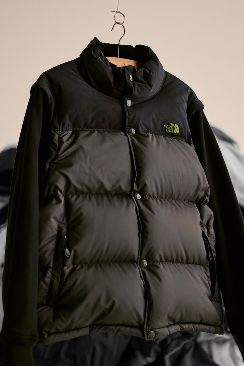 THE NORTH FACE PURPLE LABEL 推出 2023 秋冬最新回收再製系列