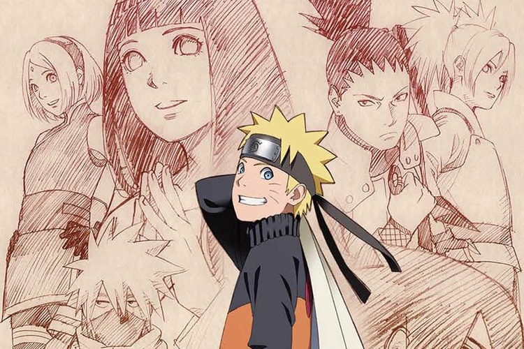 《火影忍者》x UNIQLO UT 最新聯名系列發佈