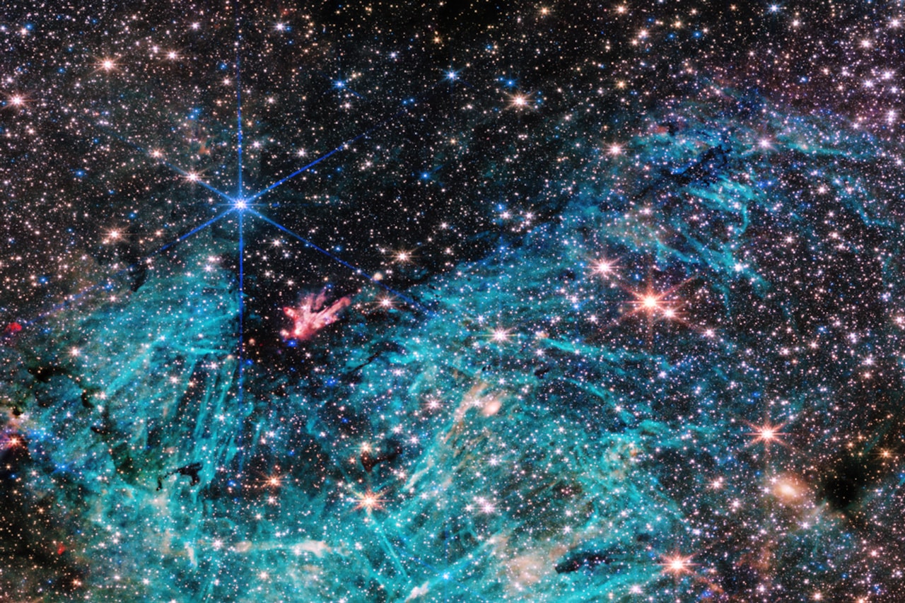 NASA 公開詹姆斯韋伯太空望遠鏡拍攝銀河系中心圖像