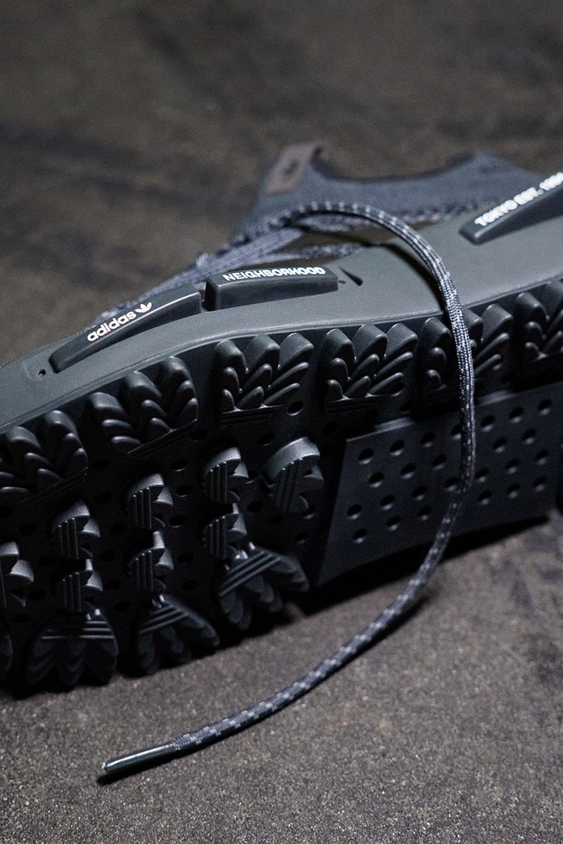 NEIGHBORHOOD x adidas Originals 全新聯名鞋款正式登場