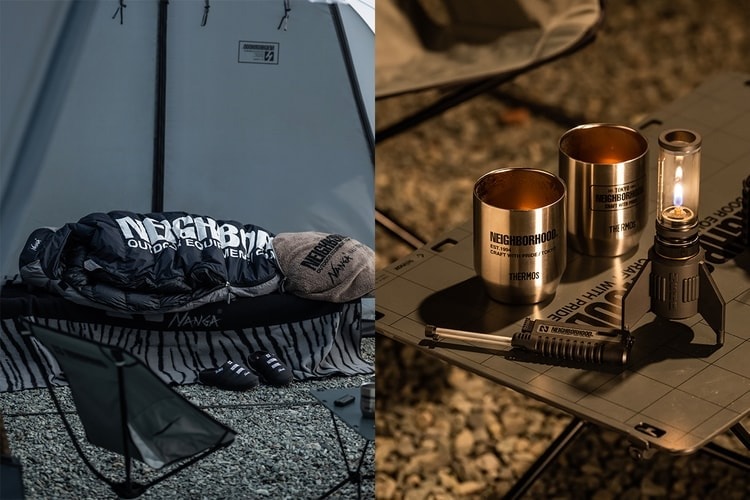 NEIGHBORHOOD 正式推出 2023 秋冬最新戶外系列