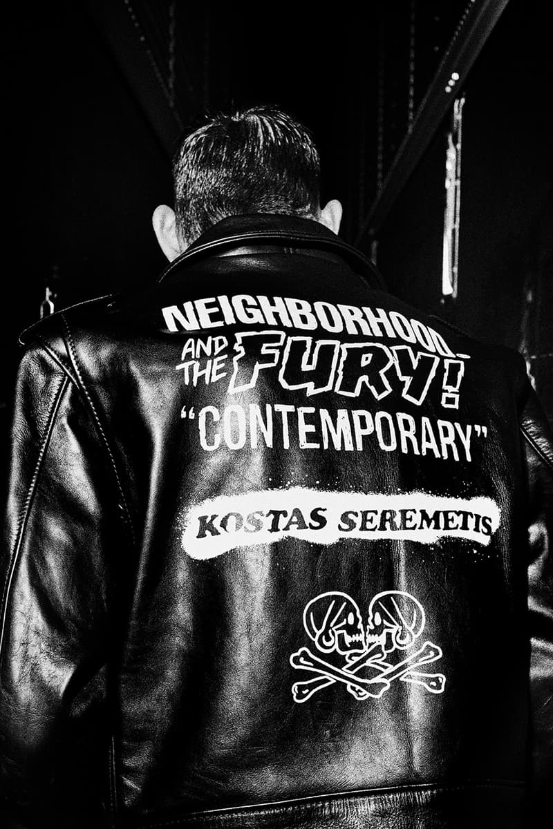 NEIGHBORHOOD x Schott NYC  x Kostas Seremetis 全新三方聯名系列正式登場