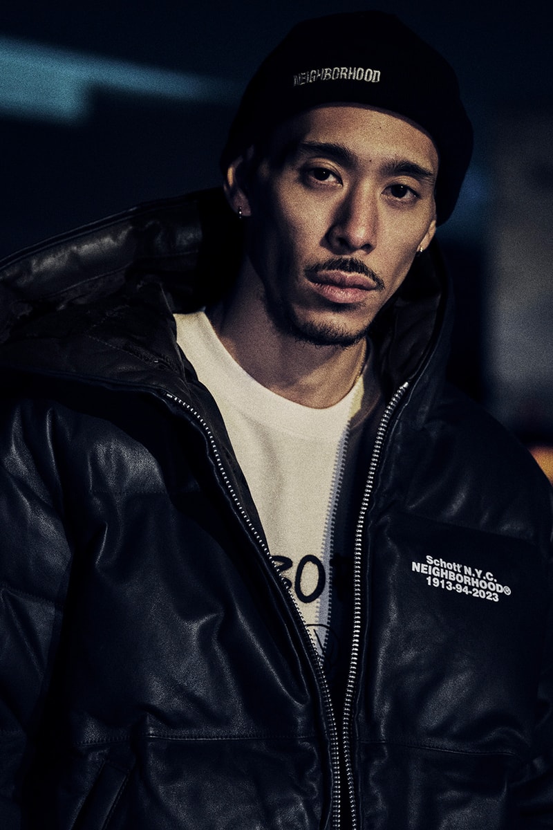 NEIGHBORHOOD x Schott NYC  x Kostas Seremetis 全新三方聯名系列正式登場