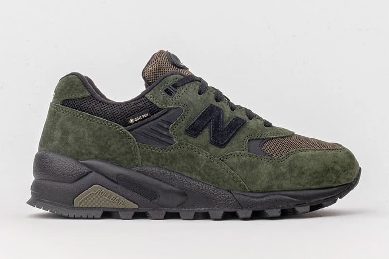 New Balance 580 全新 GORE-TEX 版本正式登場