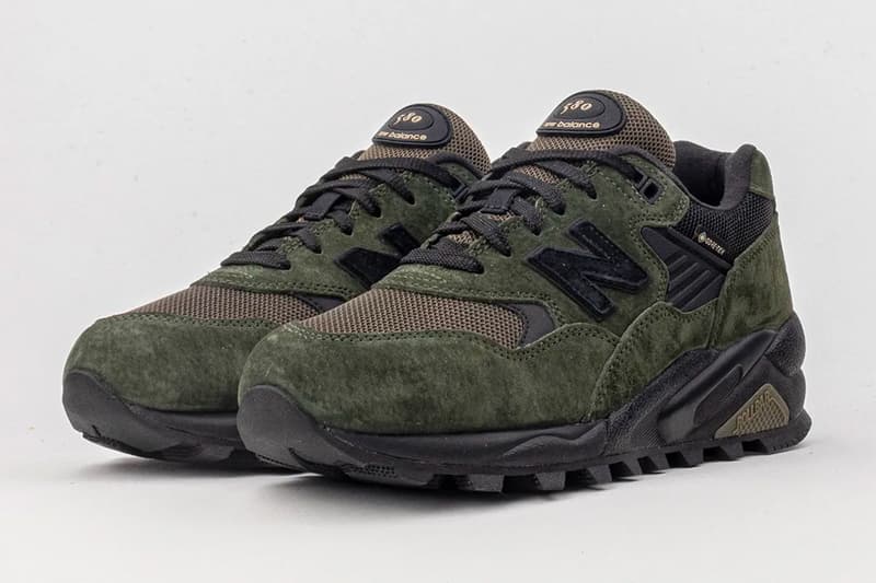 New Balance 580 全新 GORE-TEX 版本正式登場