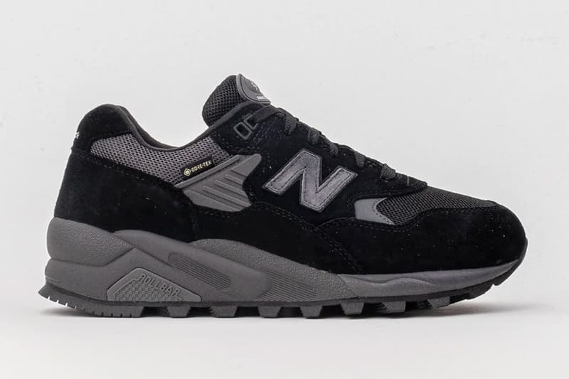 New Balance 580 全新 GORE-TEX 版本正式登場