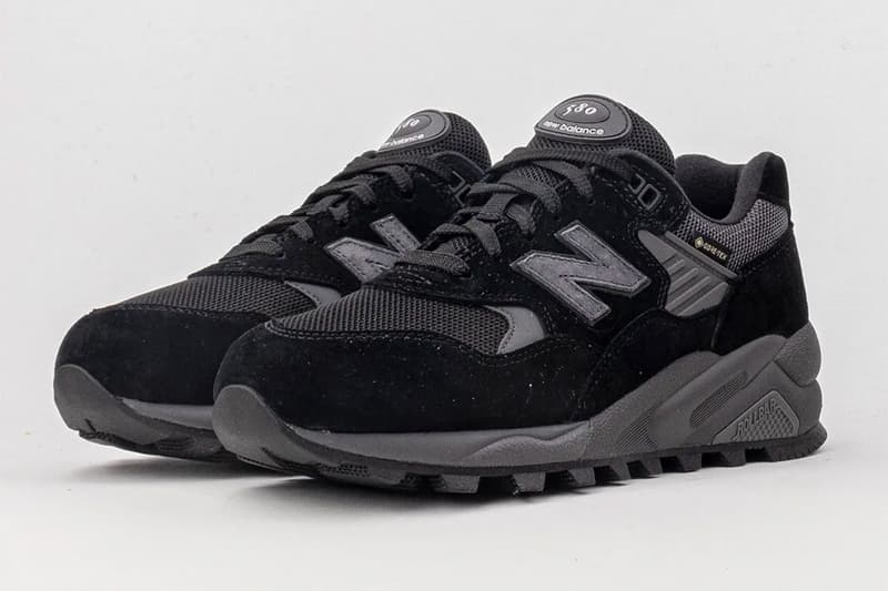 New Balance 580 全新 GORE-TEX 版本正式登場