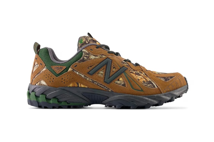 New Balance 610 最新配色「Realtree」官方圖輯正式發佈