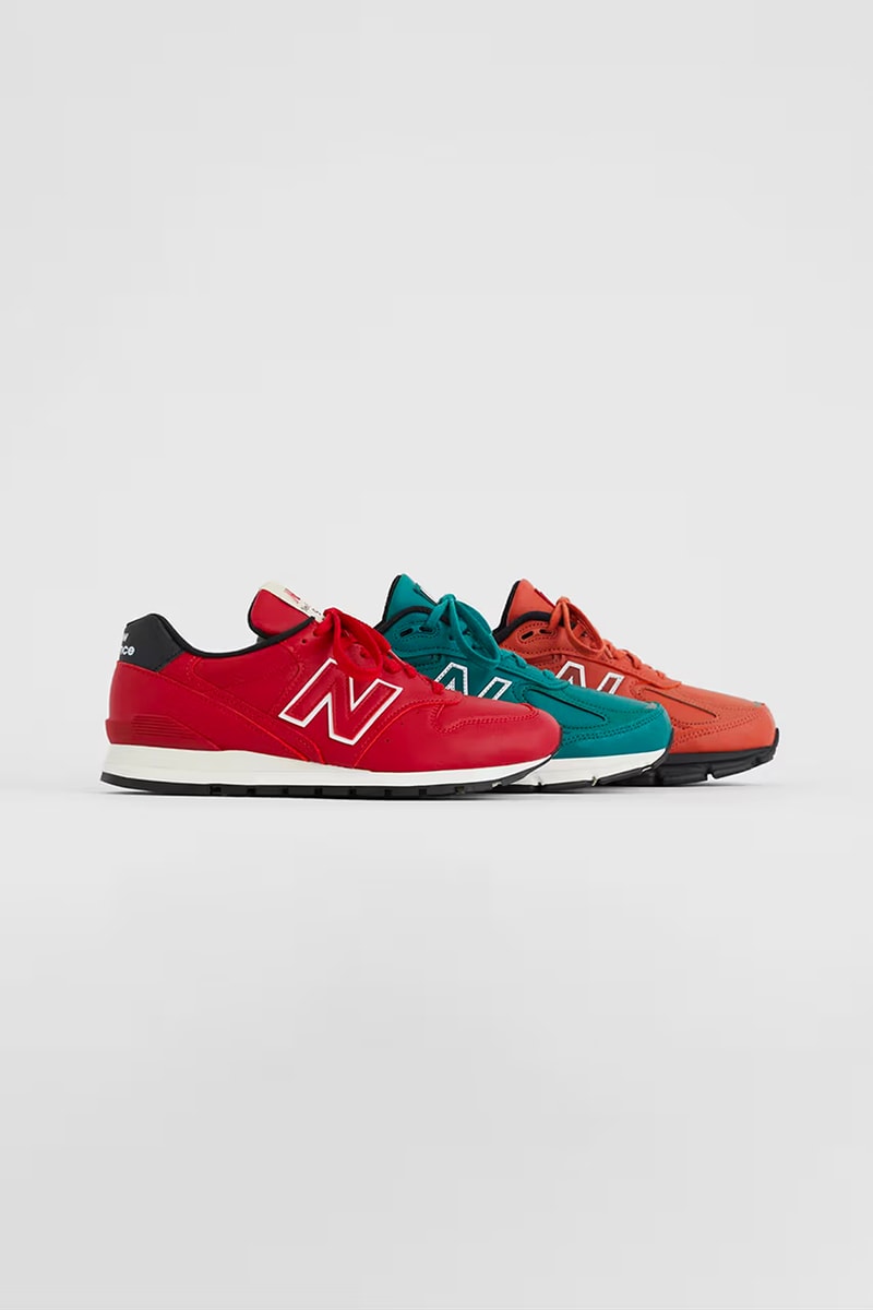 Teddy Santis 主導 New Balance MADE in USA 系列推出 2023 秋冬第二回新作