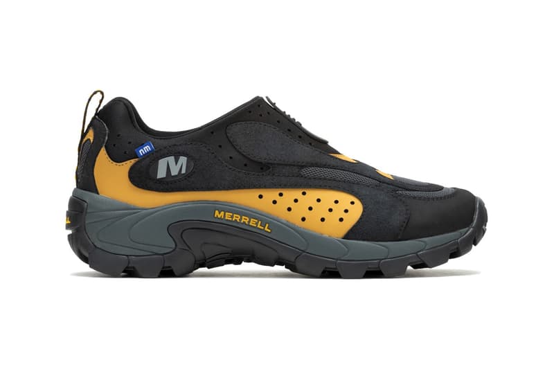 Nicole McLaughlin x Merrell 1TRL 全新聯名系列鞋款「Moc-Laughlin」正式登場