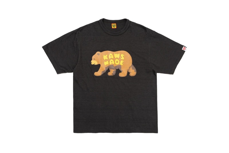 HUMAN MADE x KAWS 全新聯名系列 Season 2 正式登場