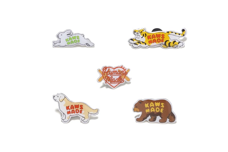 HUMAN MADE x KAWS 全新聯名系列 Season 2 正式登場
