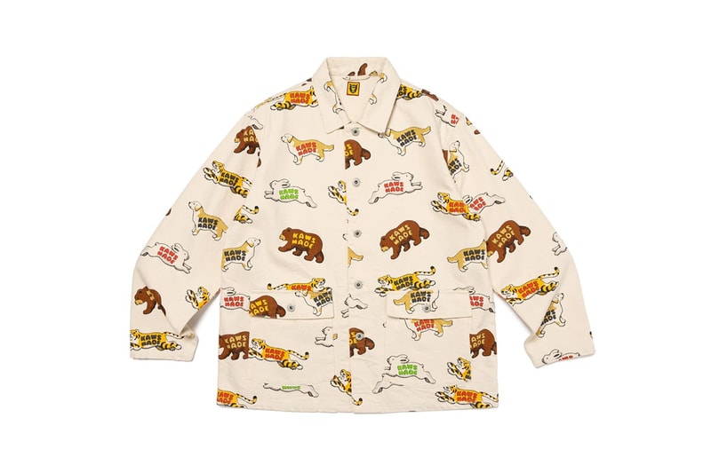 HUMAN MADE x KAWS 全新聯名系列 Season 2 正式登場