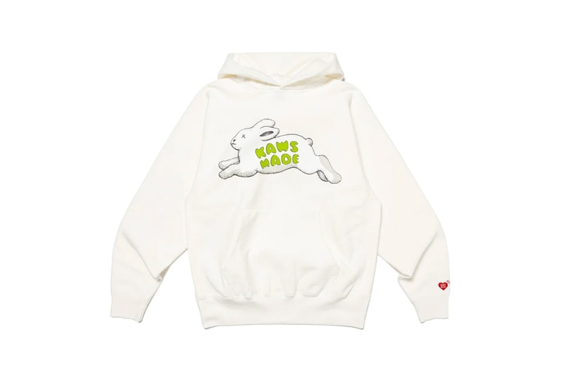 HUMAN MADE x KAWS 全新聯名系列 Season 2 正式登場
