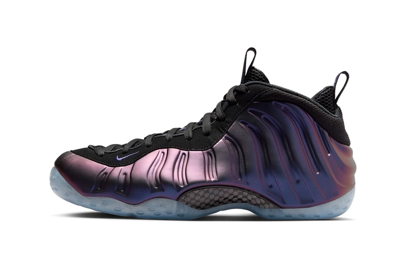 近賞 Nike Air Foamposite One 全新配色「Eggplant」官方圖輯
