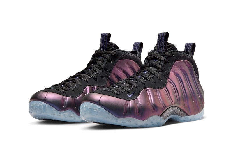 近賞 Nike Air Foamposite One 全新配色「Eggplant」官方圖輯