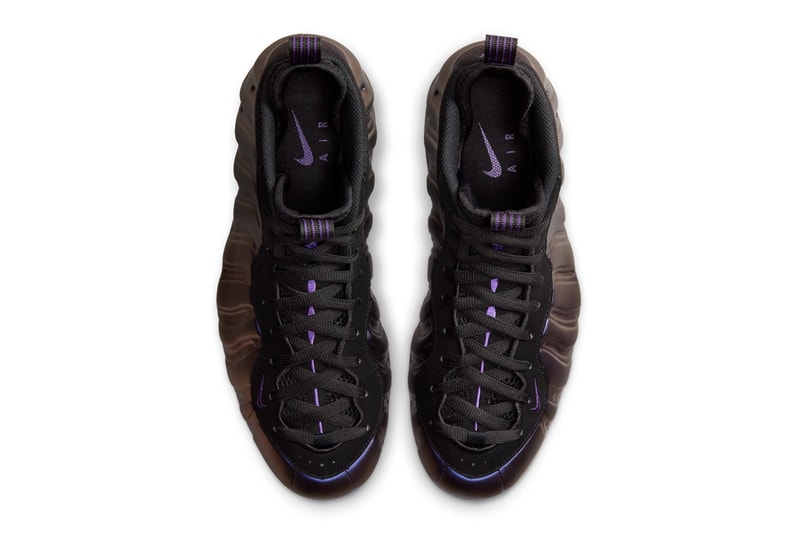 近賞 Nike Air Foamposite One 全新配色「Eggplant」官方圖輯