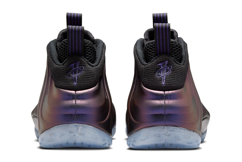 近賞 Nike Air Foamposite One 全新配色「Eggplant」官方圖輯