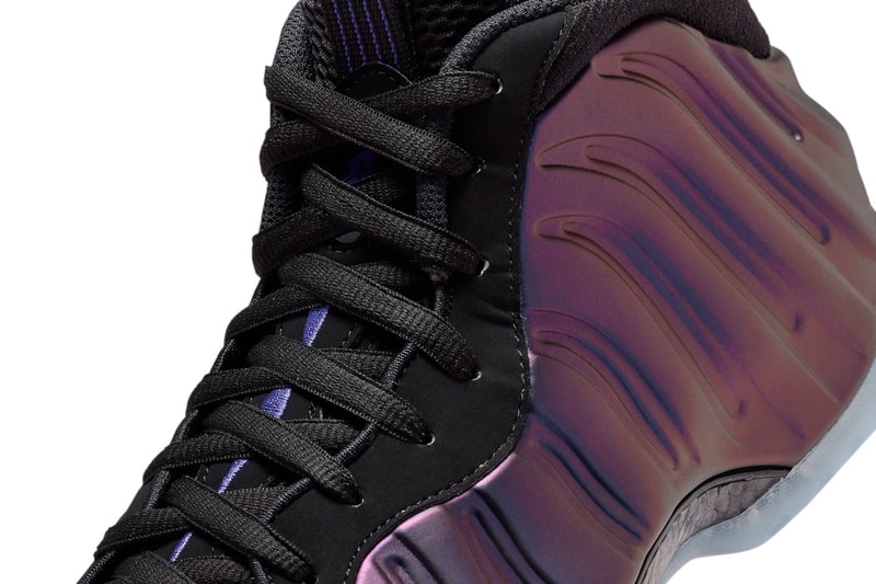近賞 Nike Air Foamposite One 全新配色「Eggplant」官方圖輯