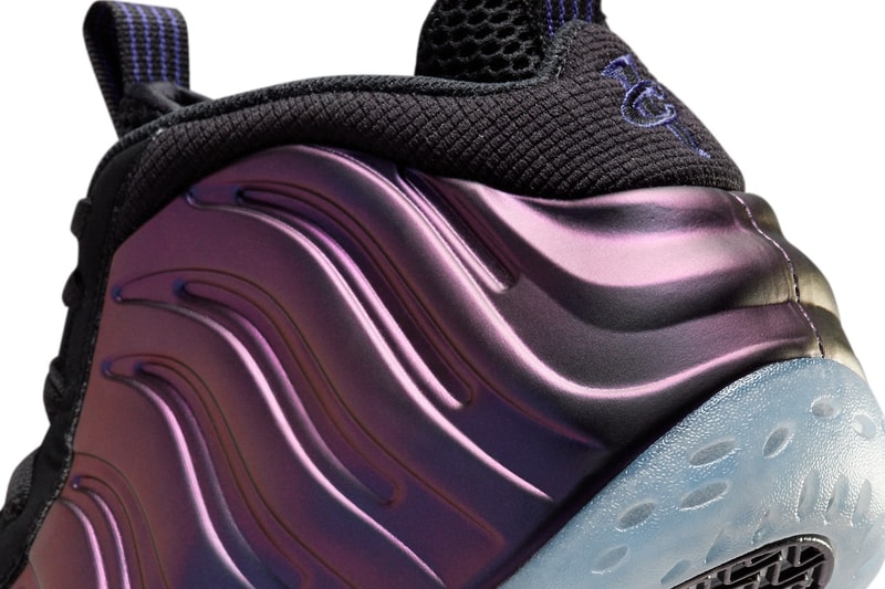 近賞 Nike Air Foamposite One 全新配色「Eggplant」官方圖輯