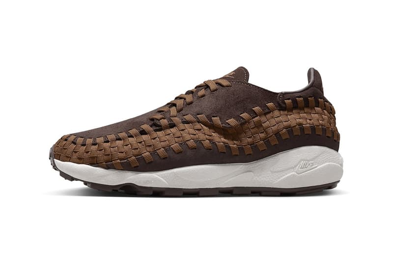 Nike Air Footscape Woven 全新配色「Earth」正式發佈