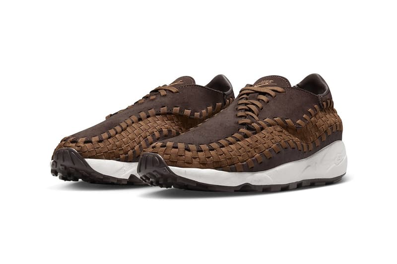 Nike Air Footscape Woven 全新配色「Earth」正式發佈