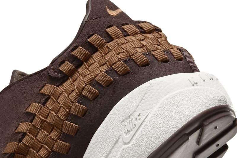 Nike Air Footscape Woven 全新配色「Earth」正式發佈