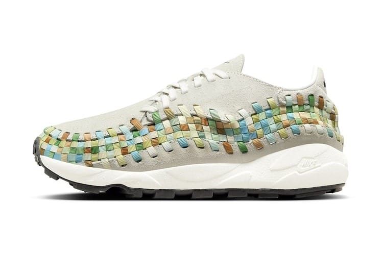 Nike 正式推出 Air Footscape Woven 全新配色「Rainbow」