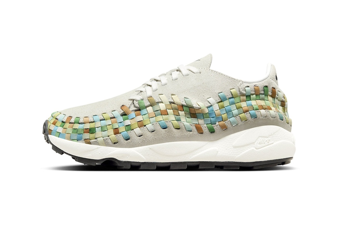 Nike 正式推出 Air Footscape Woven 全新配色「Rainbow」