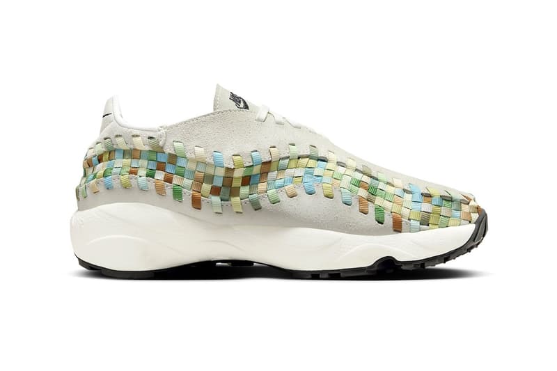 Nike 正式推出 Air Footscape Woven 全新配色「Rainbow」