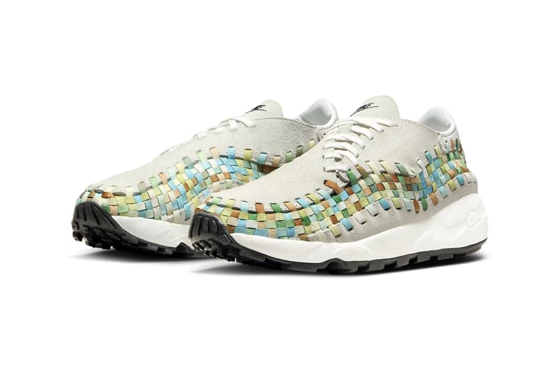 Nike 正式推出 Air Footscape Woven 全新配色「Rainbow」