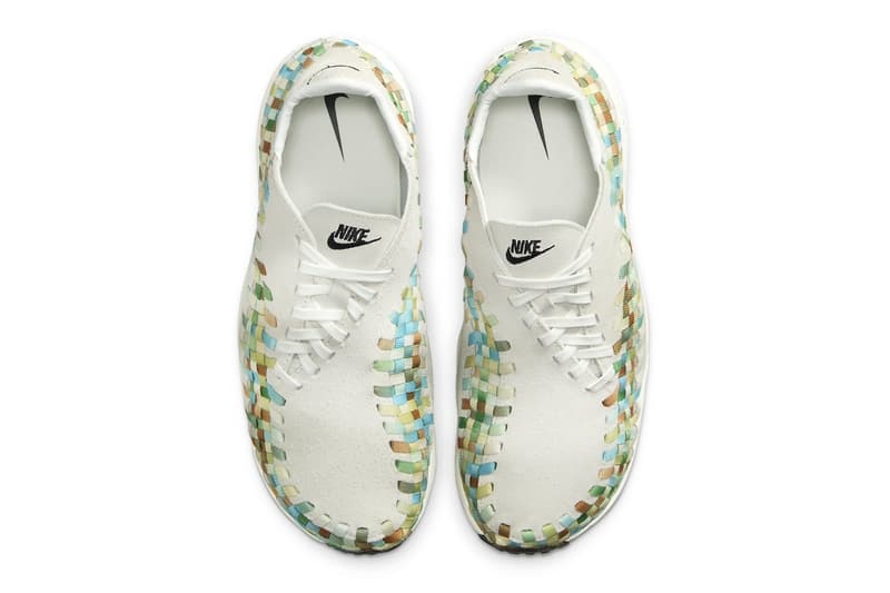 Nike 正式推出 Air Footscape Woven 全新配色「Rainbow」