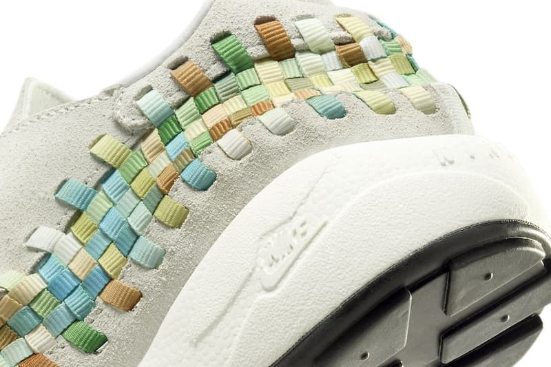 Nike 正式推出 Air Footscape Woven 全新配色「Rainbow」