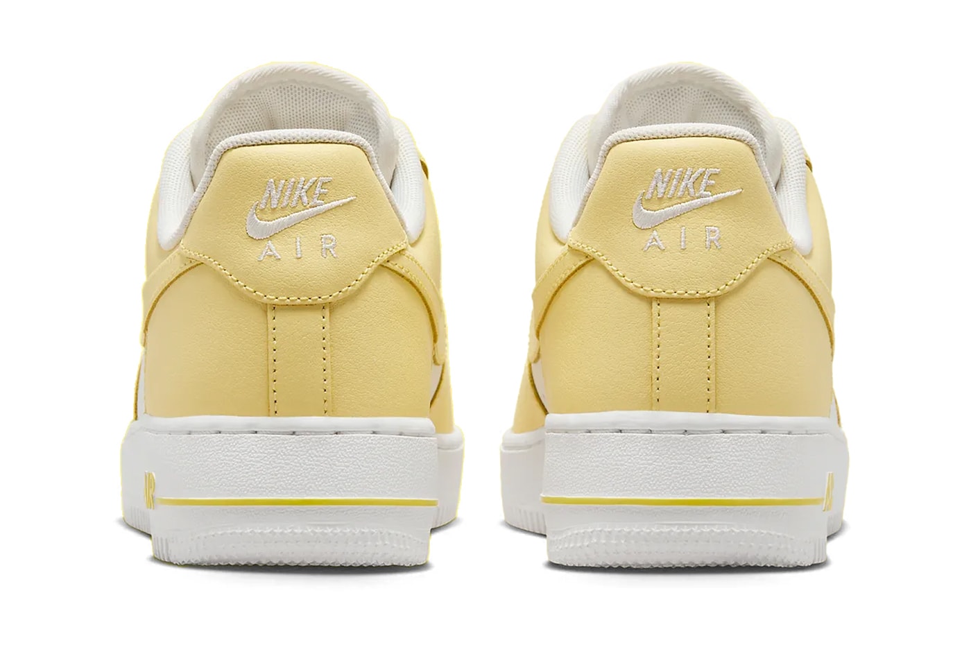 Nike Air Force 1 推出全新「Lemon」配色