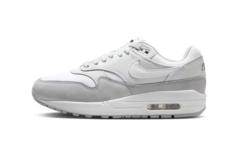 Nike Air Max 1 '87 全新配色「Light Smoke Grey」官方圖輯正式揭曉