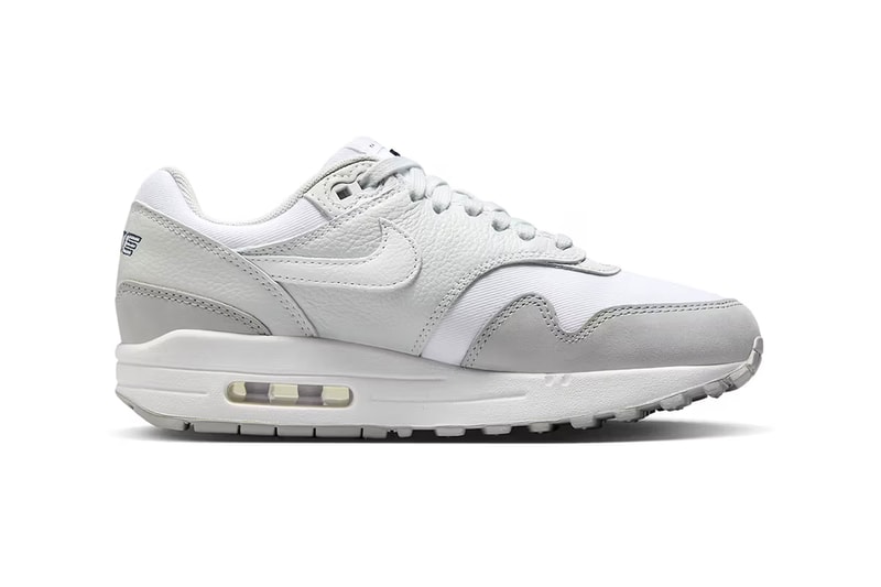 Nike Air Max 1 '87 全新配色「Light Smoke Grey」官方圖輯正式揭曉