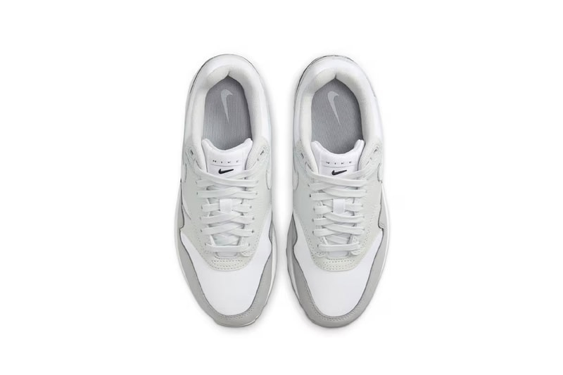 Nike Air Max 1 '87 全新配色「Light Smoke Grey」官方圖輯正式揭曉