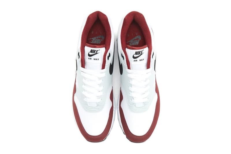 近賞 Nike Air Max 1 全新配色「Dark Team Red」官方圖輯