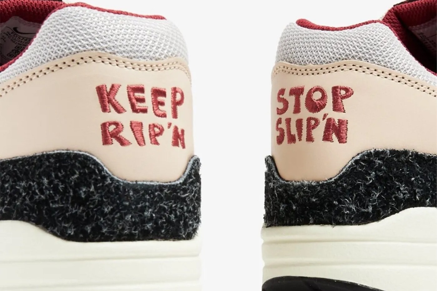 Nike Air Max 1全新配色「Keep Rippin Stop Slippin」正式登場