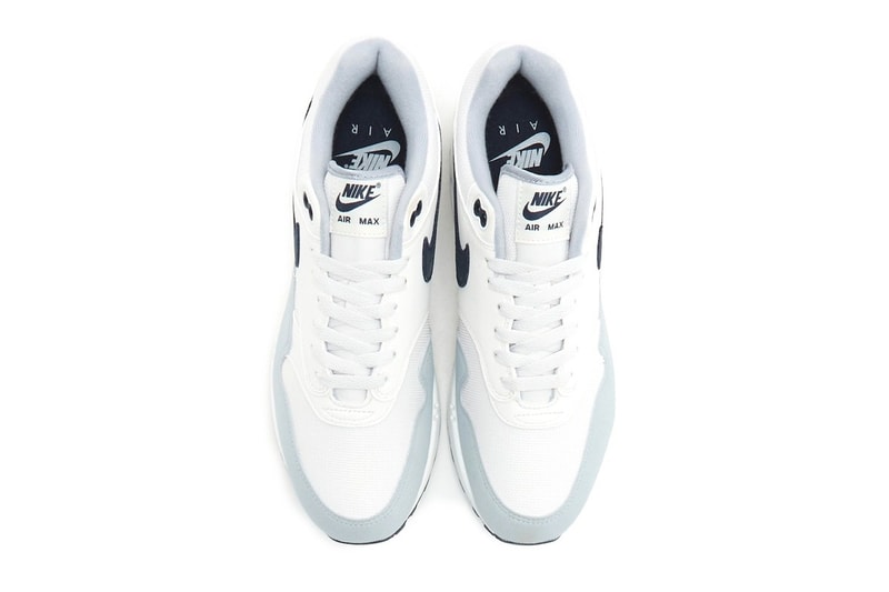 Nike 正式推出 Air Max 1 全新配色「Pure Platinum/Dark Obsidian」