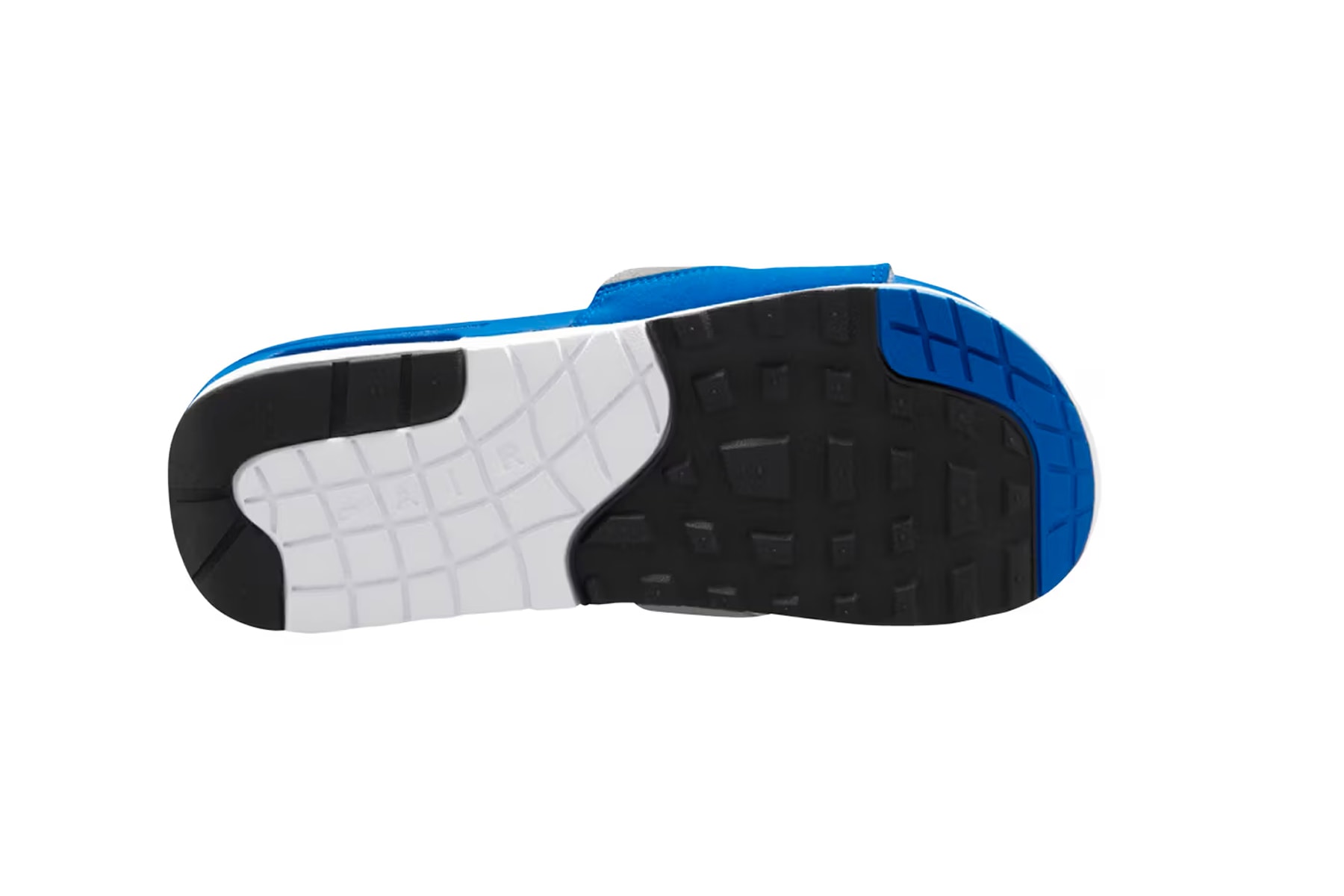 Nike Air Max 1 Slide 變體拖鞋全新配色「Royal」正式登場