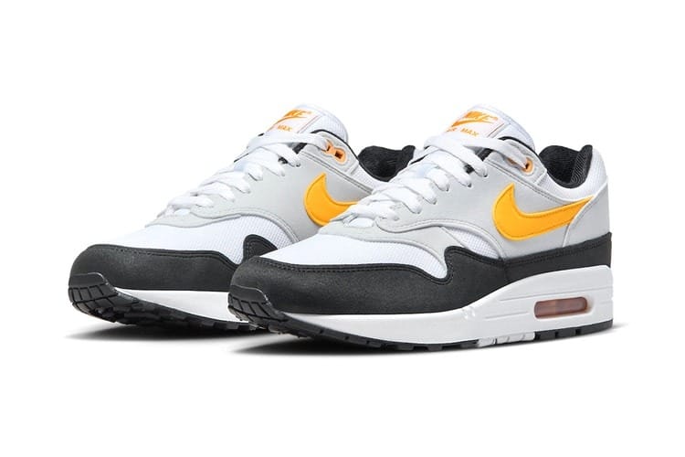 Nike 正式推出 Air Max 1 全新配色「White/University Gold」