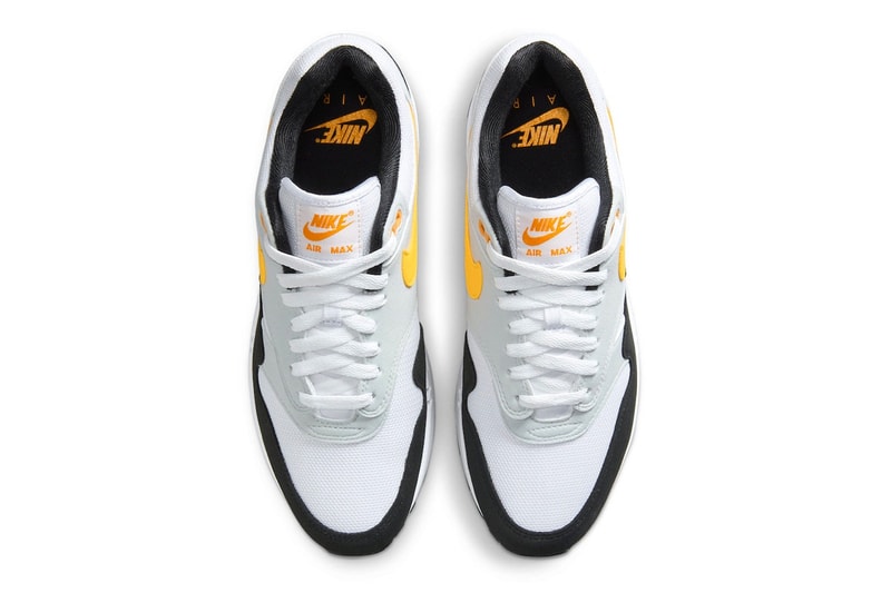 Nike 正式推出 Air Max 1 全新配色「White/University Gold」
