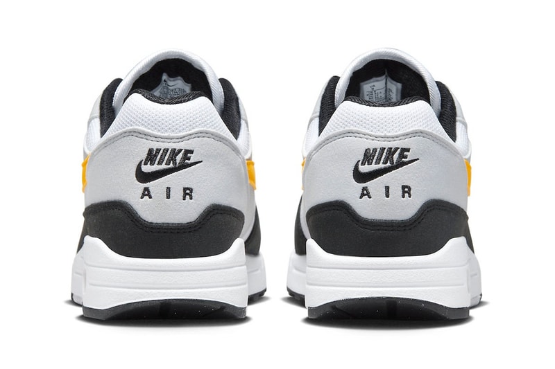 Nike 正式推出 Air Max 1 全新配色「White/University Gold」