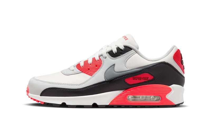 Nike 正式推出 GORE-TEX 版本 Air Max 90「Infrared」